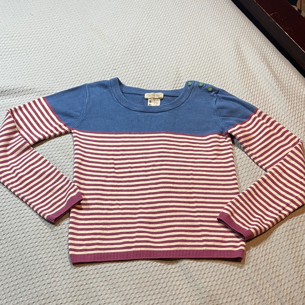 Girls Sweater By Matilda Jane Brand Euc